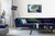Môr Yn Galw Panoramic Canvas Print (Limited Edition)