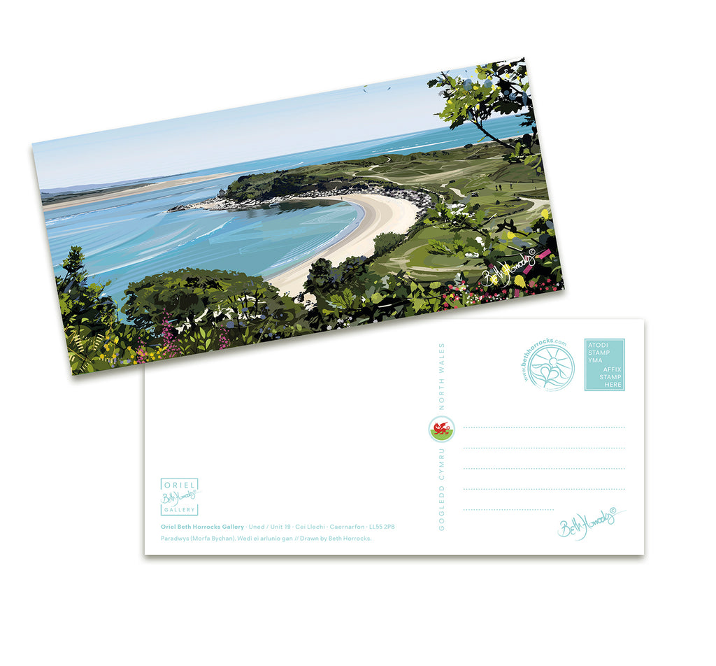 Paradwys (Morfa Bychan) Postcard
