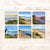 *NEW* Set of 6 Llyn Peninsula Coasters