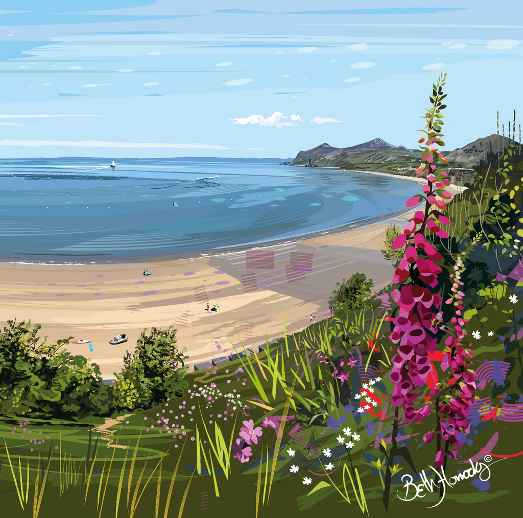 Mehefin, Nefyn Framed Print (Limited Edition)