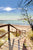 Traeth Llydan (Silver Bay) Tea Towel