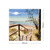 Silver Bay Fridge Magnet
