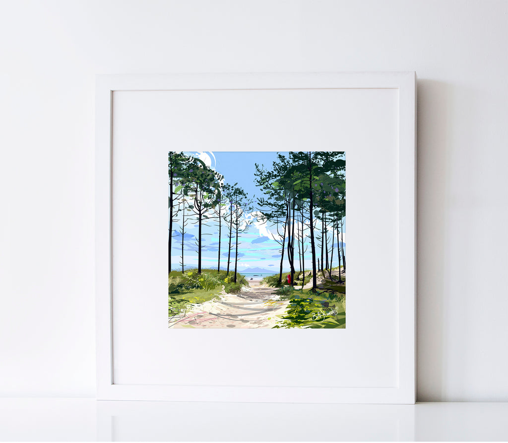 Through The Trees Print (Ltd. Ed)