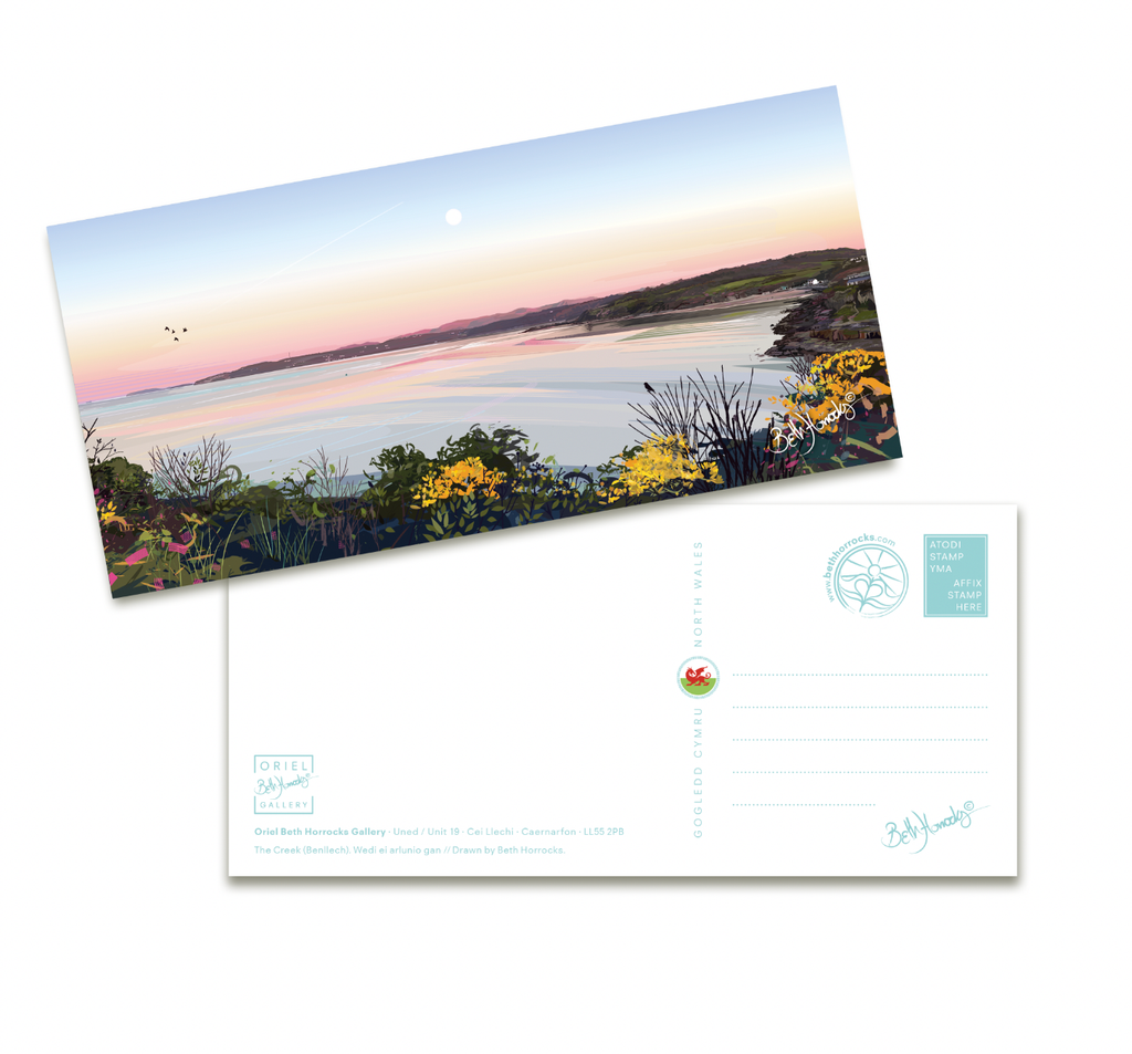 The Creek (Benllech) Postcard