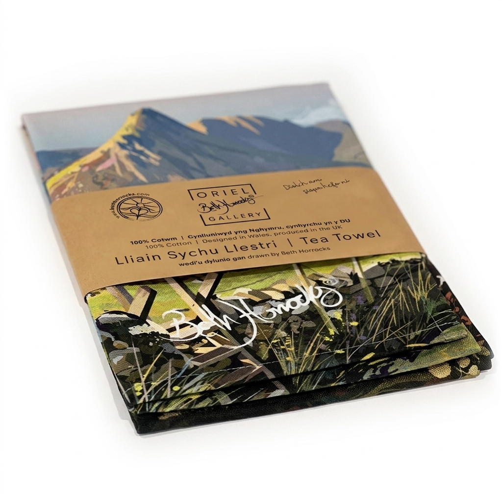 Tryfan Tea Towel