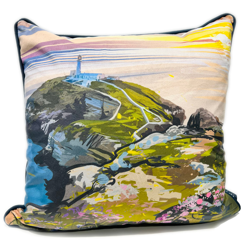 Ynys Lawd (South Stack) Cushion