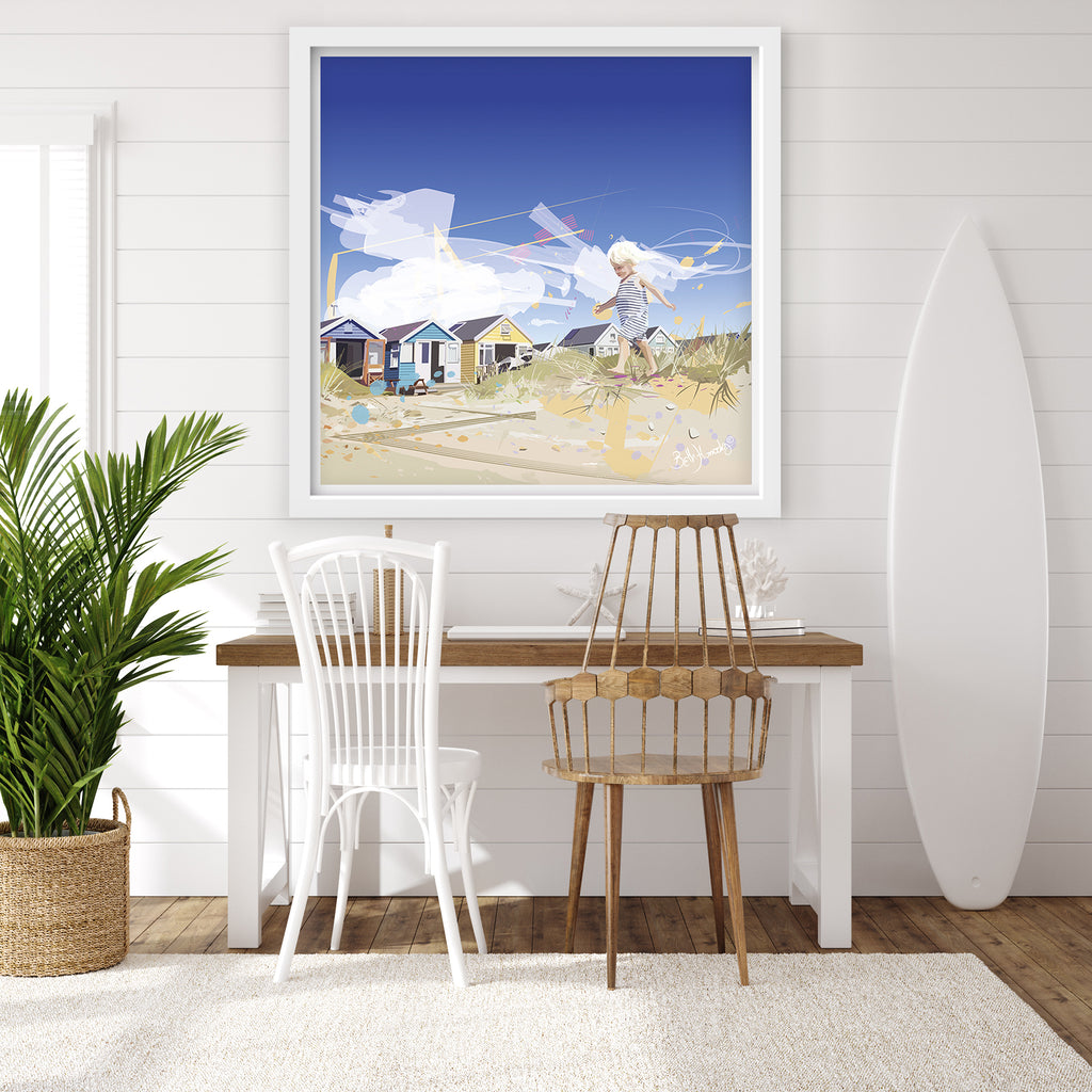Dreamy Beach Day Canvas (Limited Edition)