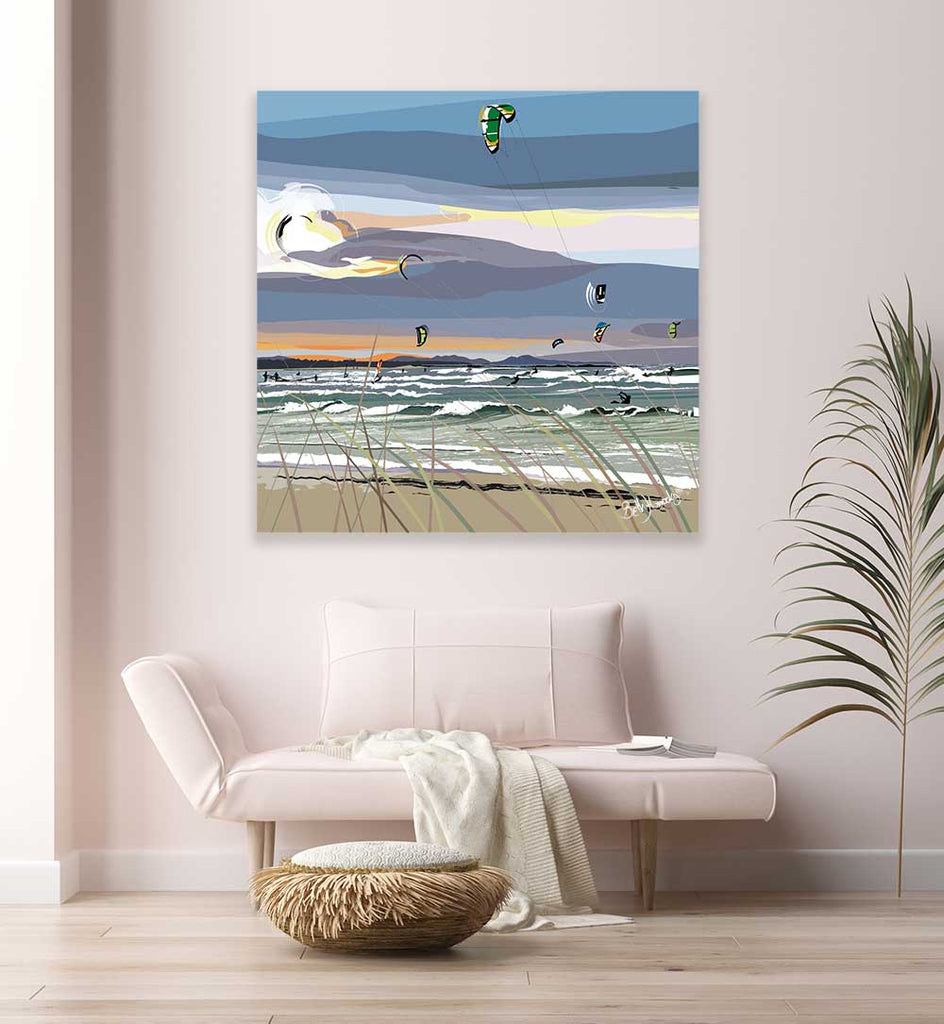 Starboard Tack Canvas Print (Limited Edition)
