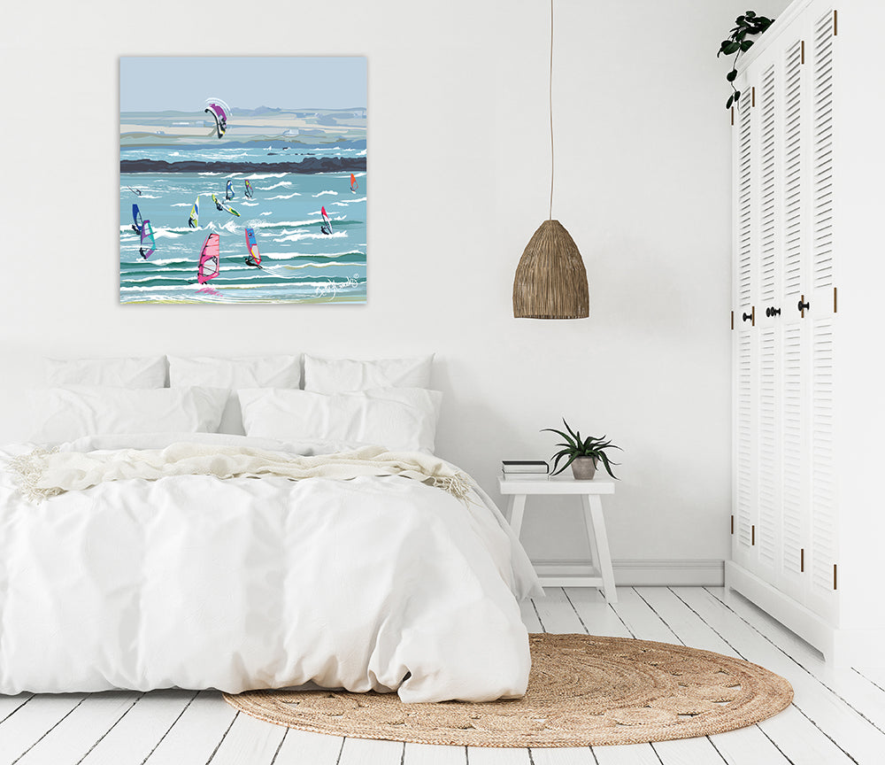 5.0 Canvas Print (Limited Edition)