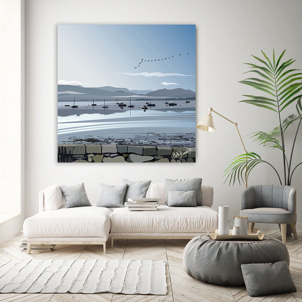 V Formation Canvas Print (Limited Edition)