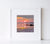 Benllech Sunrise Framed Print (Ltd. Ed)