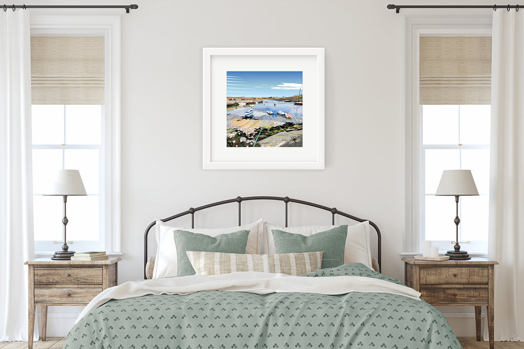 Cemaes Framed Print (Limited Edition)