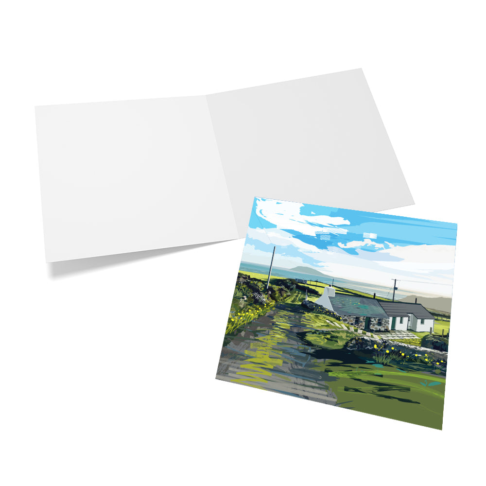 Enl Rocks Ynys Enlli Card | Oriel Beth Horrocks Gallery