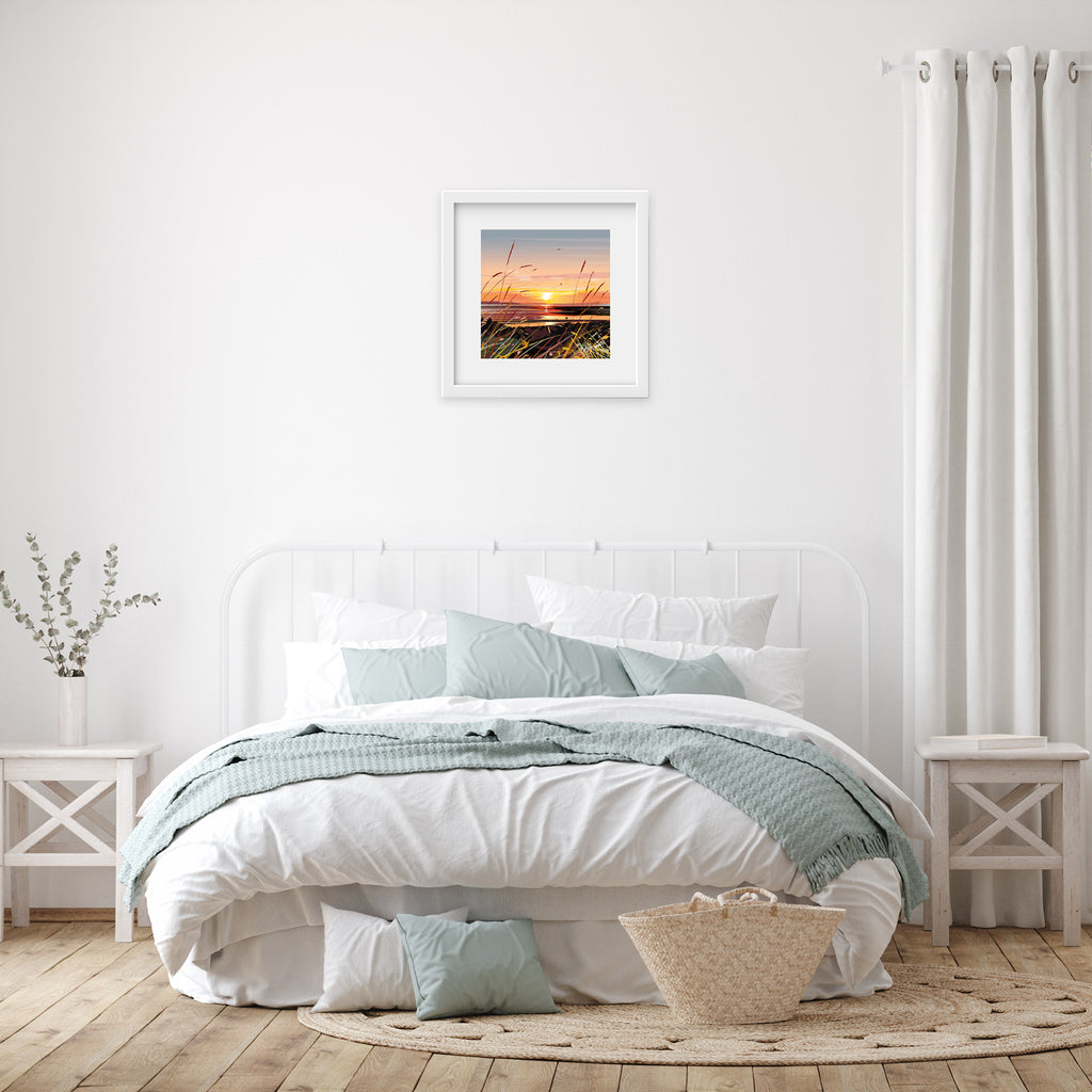 West Shore Sunset Framed Print (Limited Edition)