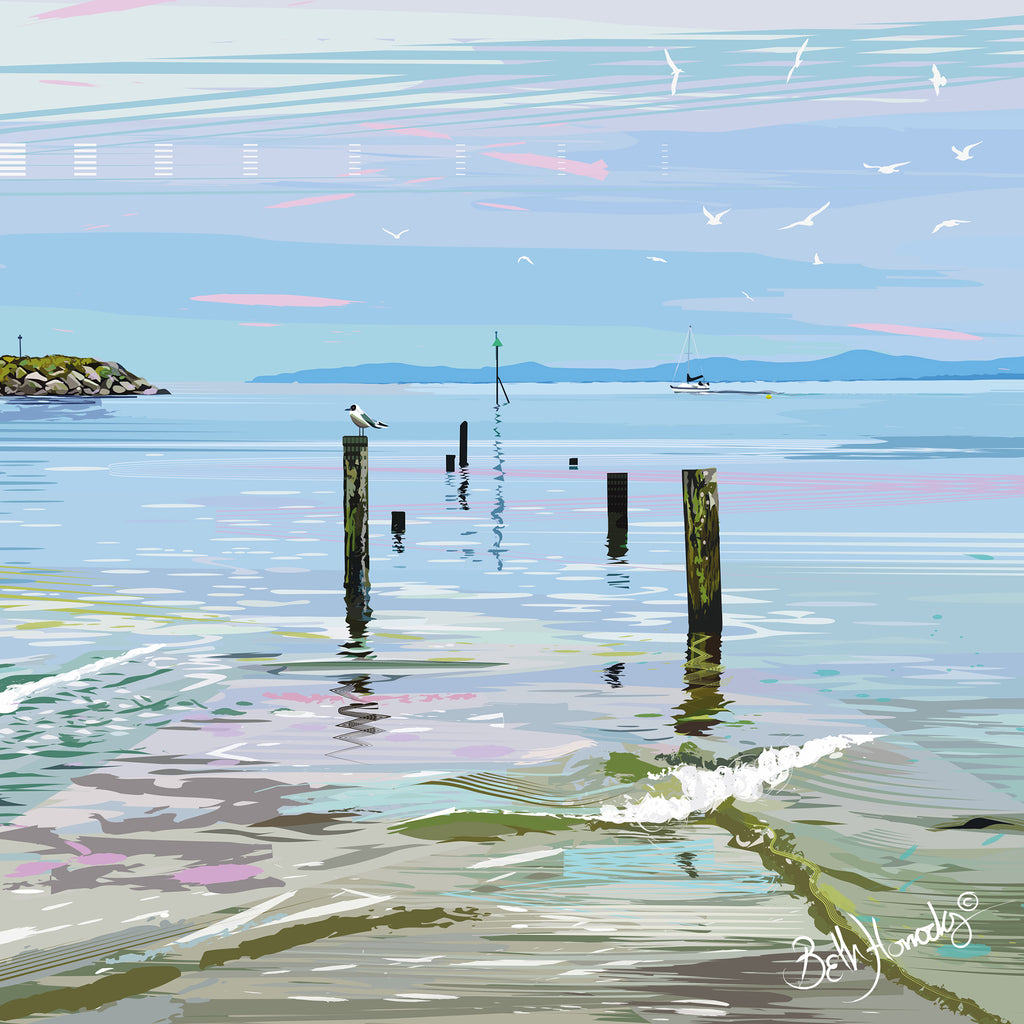 Tern Of The Tide Canvas (Ltd. Ed)