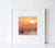 Sundown At Sandbanks Framed Print (Limited Edition)