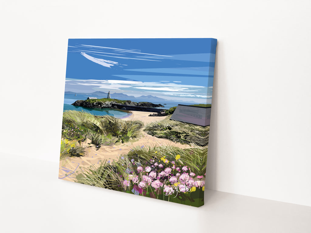 Sea Pink, Llanddwyn Canvas (Ltd. Ed)