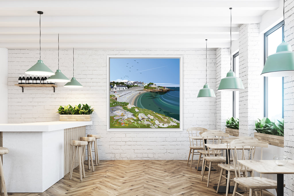 Moelfre Canvas Print (Limited Edition)