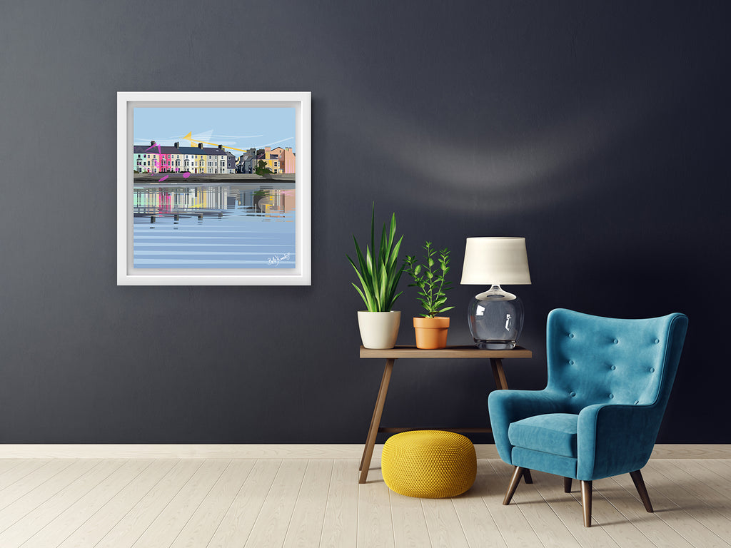 Pastel Reflections Canvas (Limited Edition)
