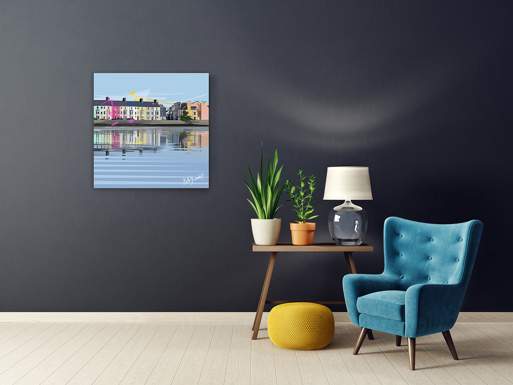 Pastel Reflections Canvas (Limited Edition)