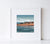 Abersoch Beach Huts Framed Print (Limited Edition)