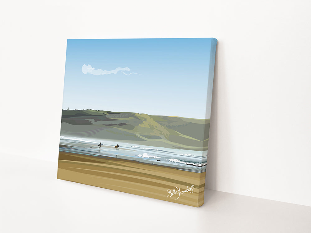 Surf’s Up Canvas Print (Limited Edition)